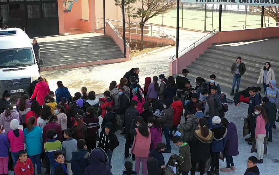 Türkiye Kışlık Kıyafet Yardımı